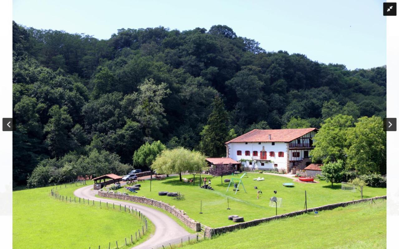 Casa Rural Iratxeko-Berea Bera  Exterior foto